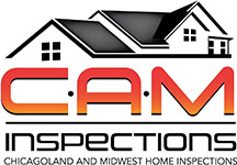 The C.A.M. Home Inspections logo