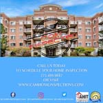 Condo property inspected by C.A.M. Home Inspections
