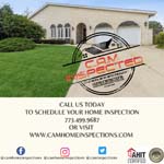 Large single family home inspected by C.A.M. Home Inspections