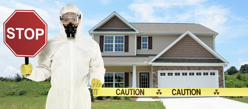 Have your home tested for radon by C.A.M. Home Inspections